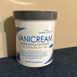 Vanicream Moisturizing Ointment 13oz Brand New